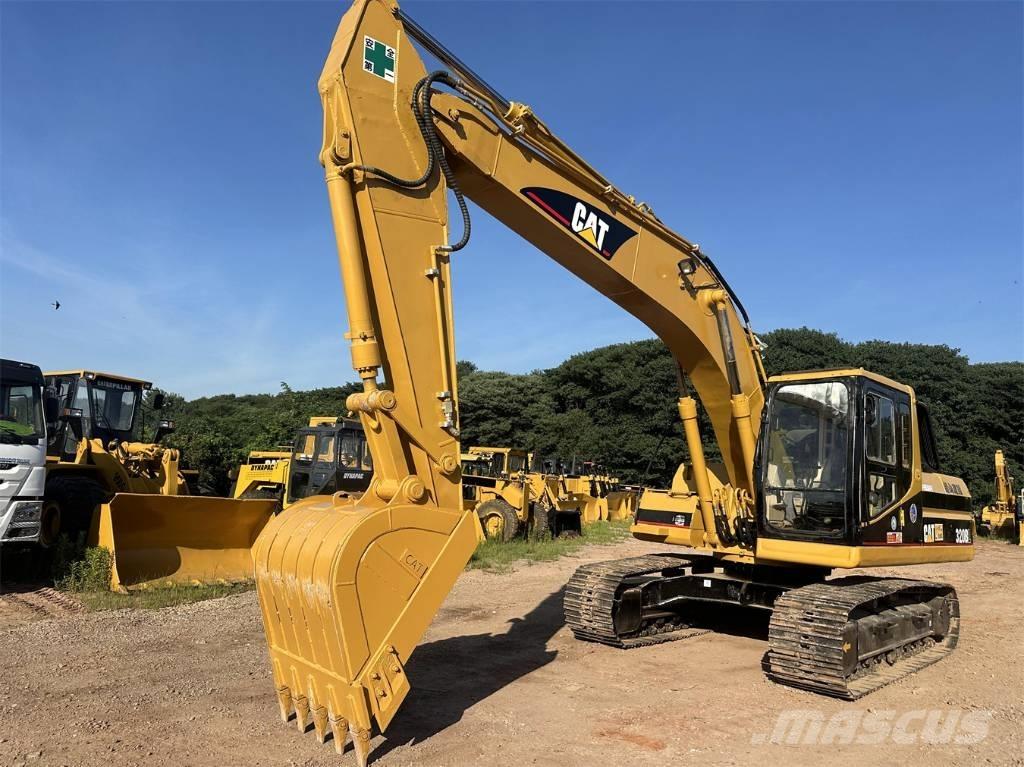 CAT 320 B L Beltegraver