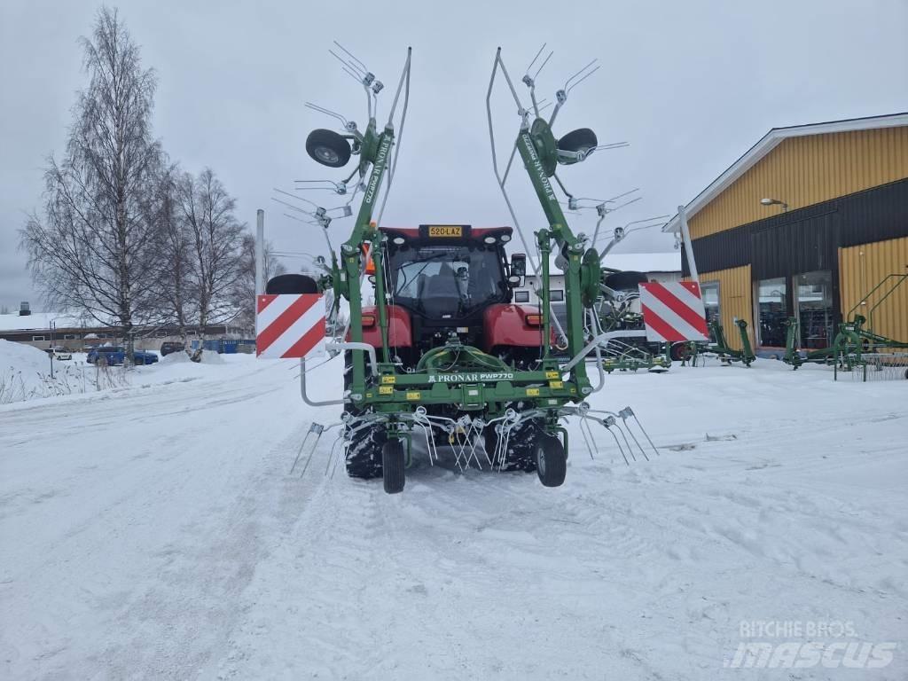 Pronar PWP 770 Raker og høyvendere