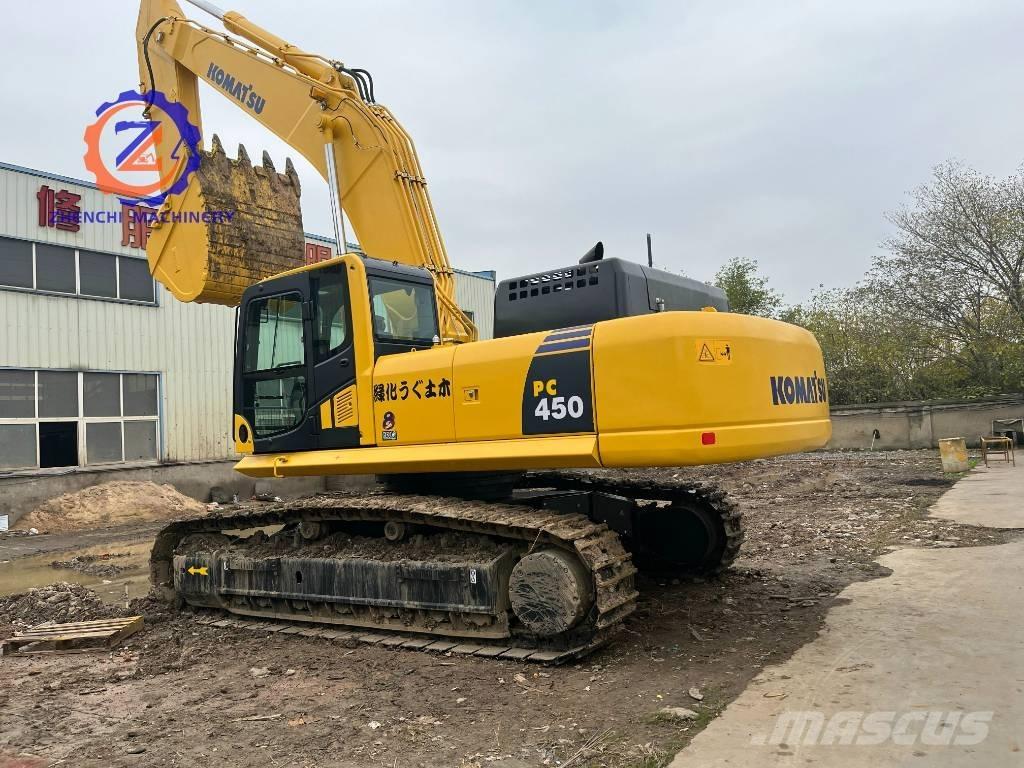 Komatsu PC 450 Beltegraver