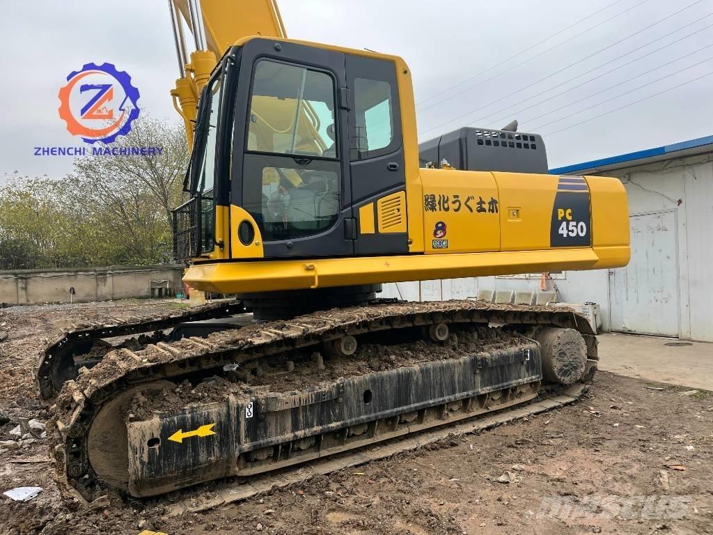 Komatsu PC 450 Beltegraver