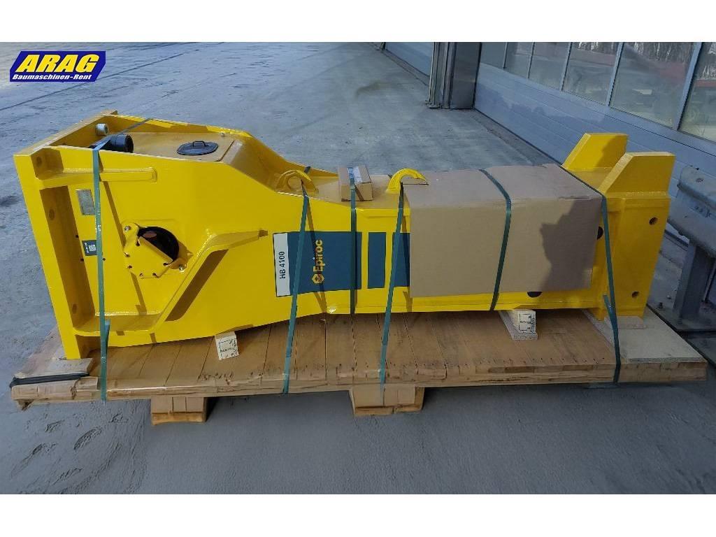 Epiroc HB 4100 NEU Hydrauliske hammere