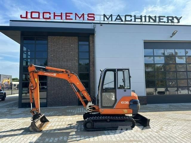 Hitachi EX 35-2 Minigravere <7t