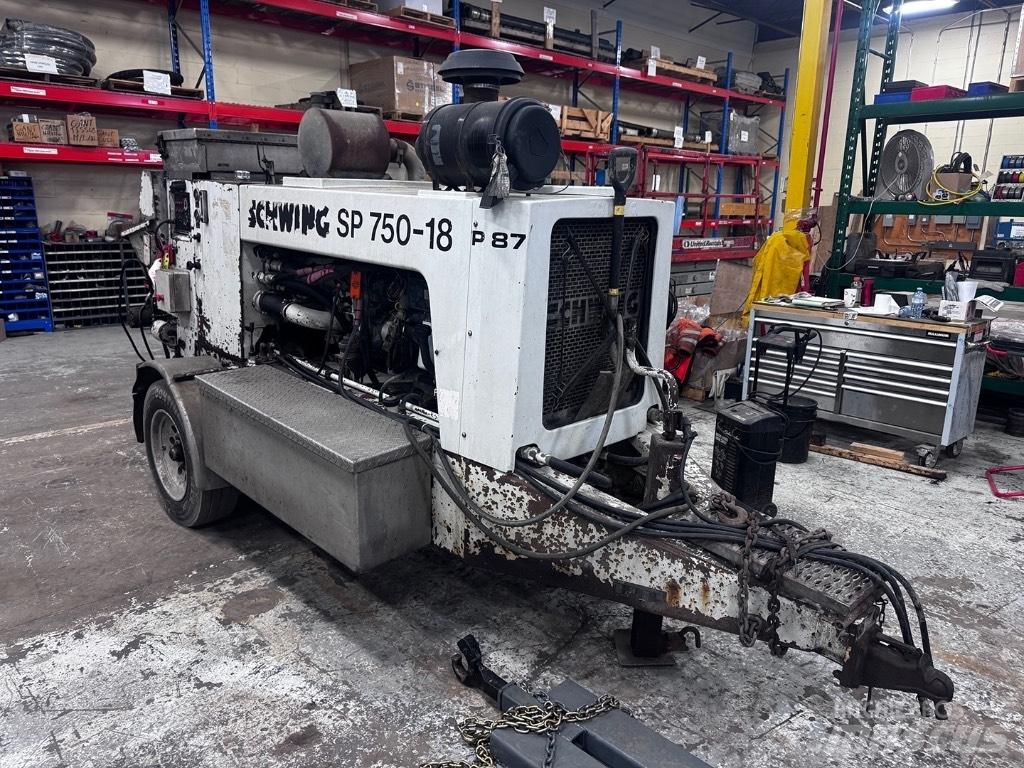 Schwing SP750-18 Betongpumpe biler