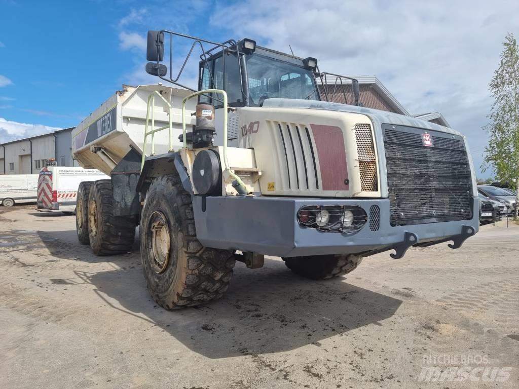 Terex TA 40 6x6 Rammestyrte Dumpere