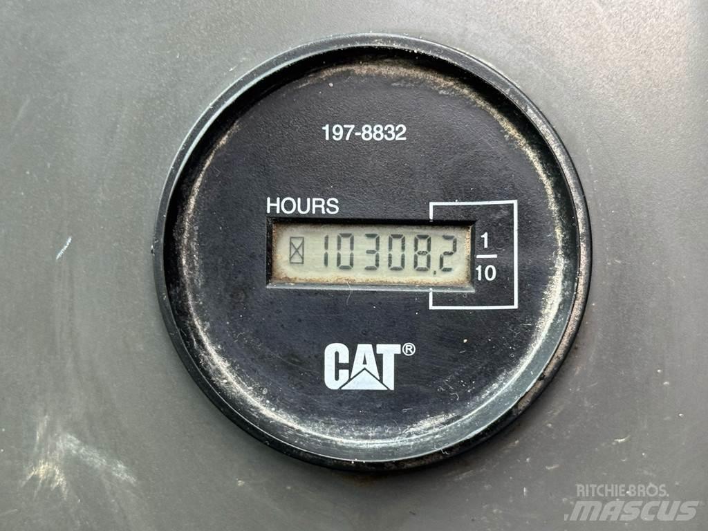 CAT M315D Hjulgravere