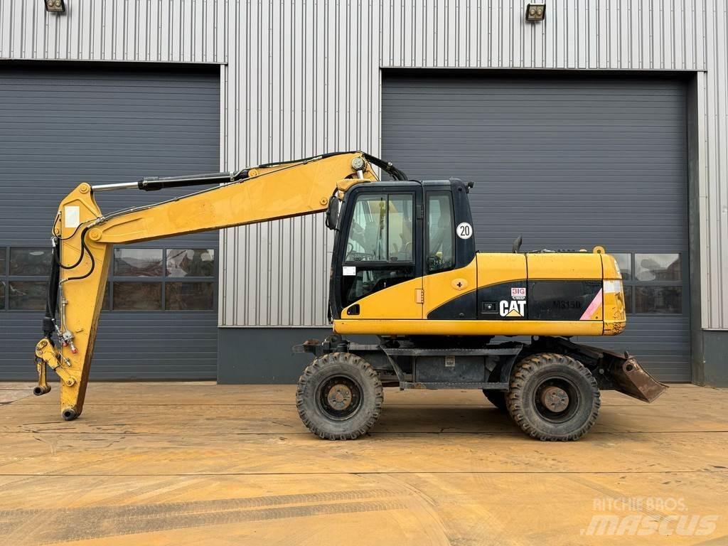 CAT M315D Hjulgravere
