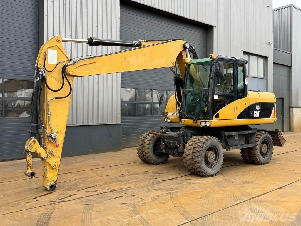 CAT M315D Hjulgravere