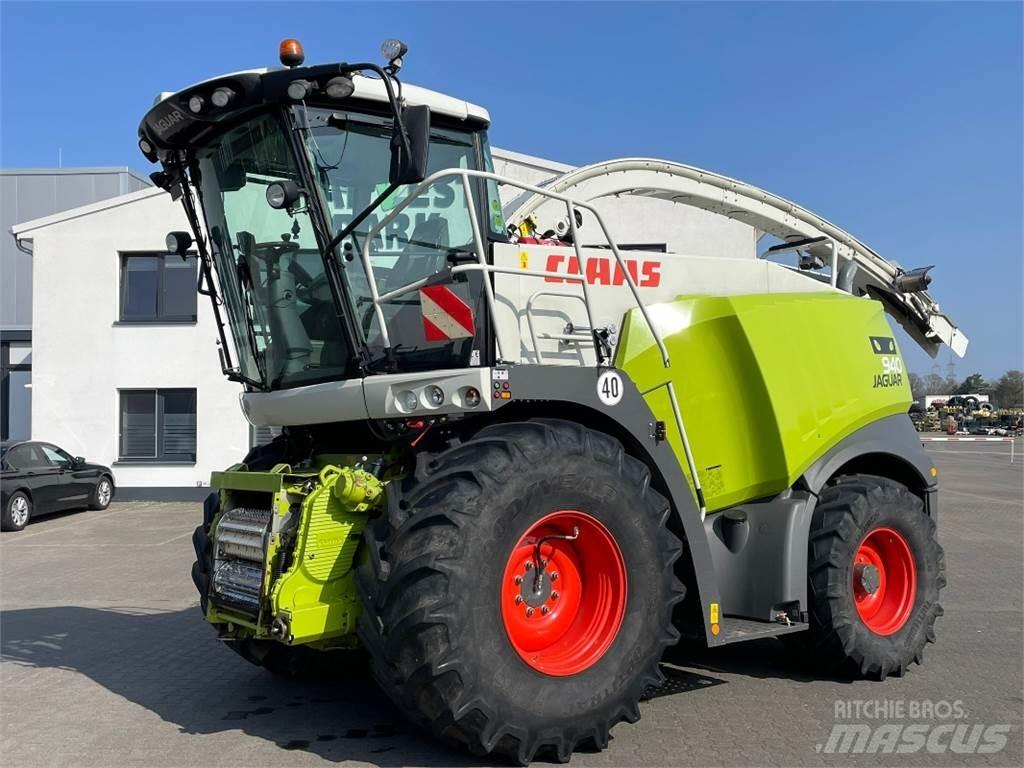 CLAAS Jaguar 940 Fôrhøstere
