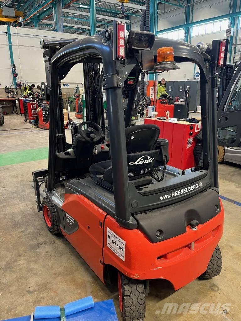 Linde E 16 P Elektriske trucker