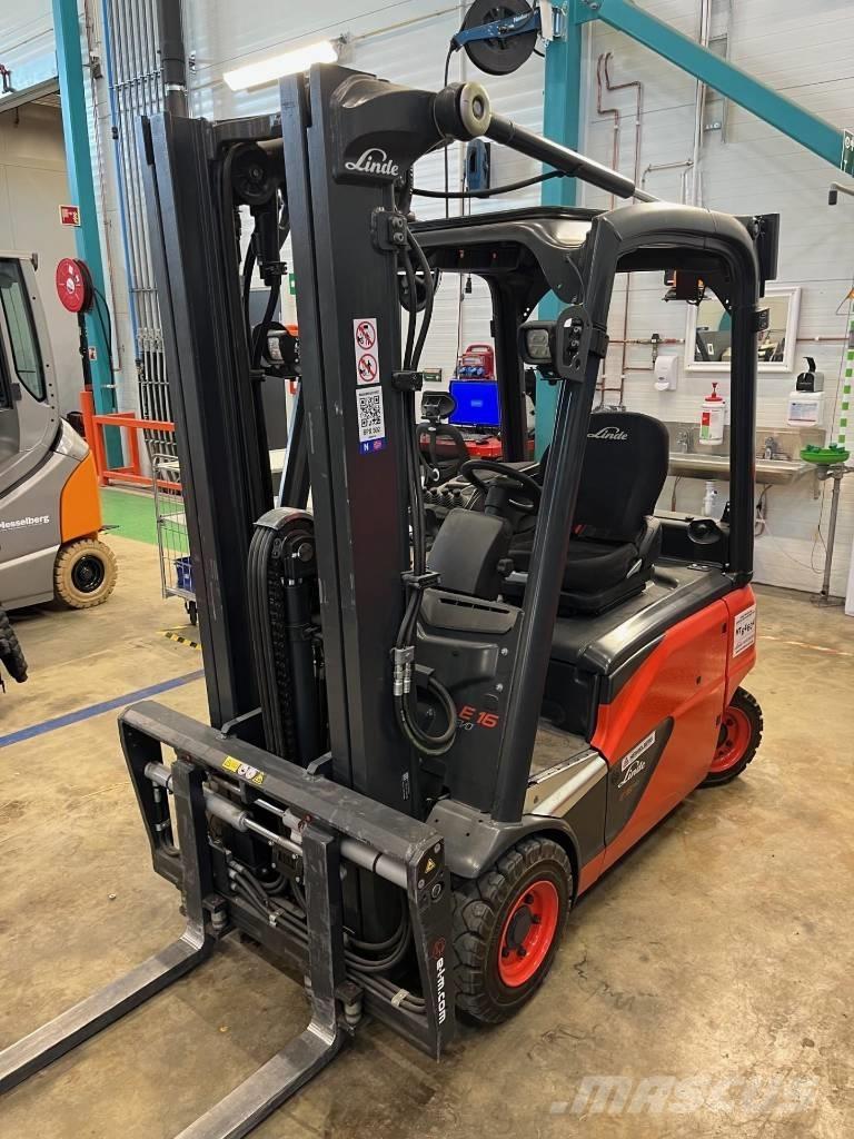 Linde E 16 P Elektriske trucker
