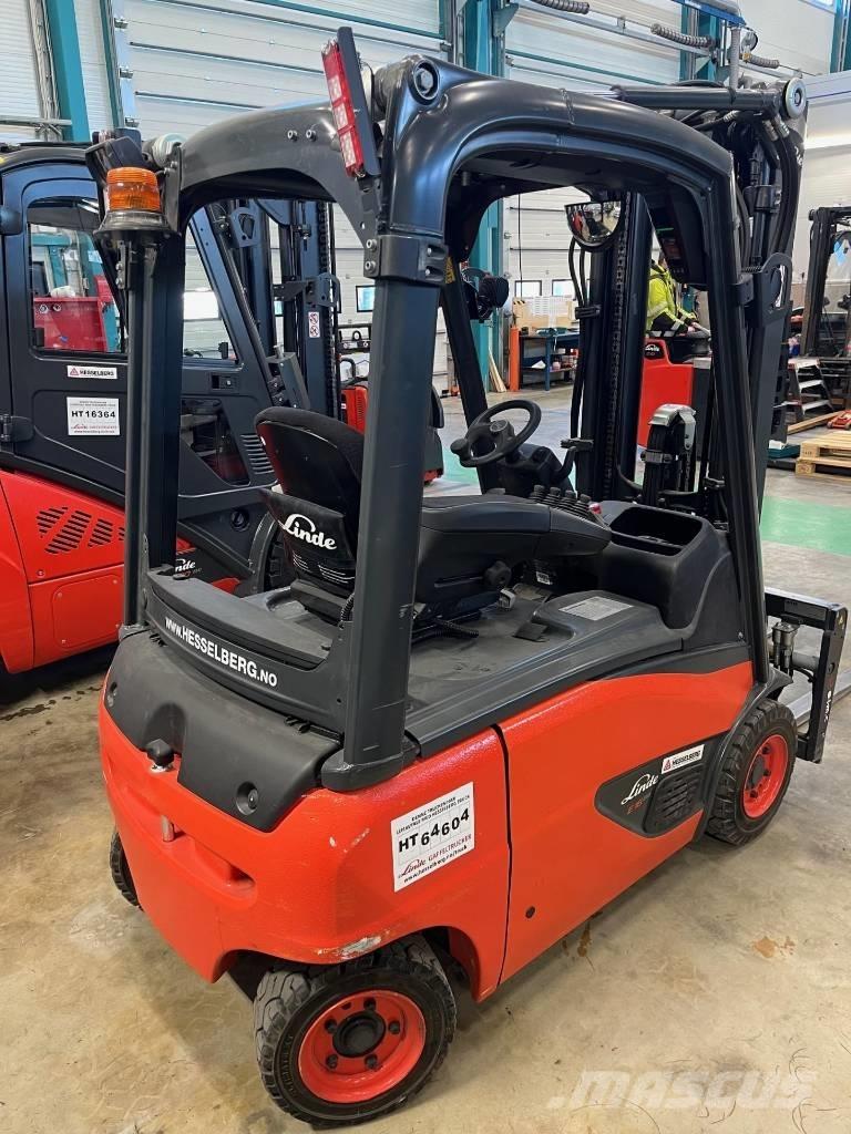 Linde E 16 P Elektriske trucker