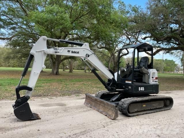 Bobcat E 45 Minigravere <7t