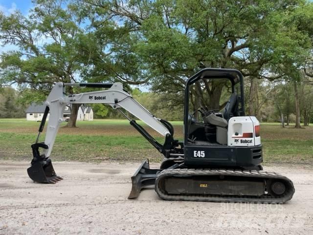 Bobcat E 45 Minigravere <7t