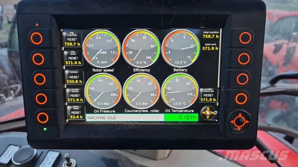 Pezzolato Pth1200 Fliskuttere