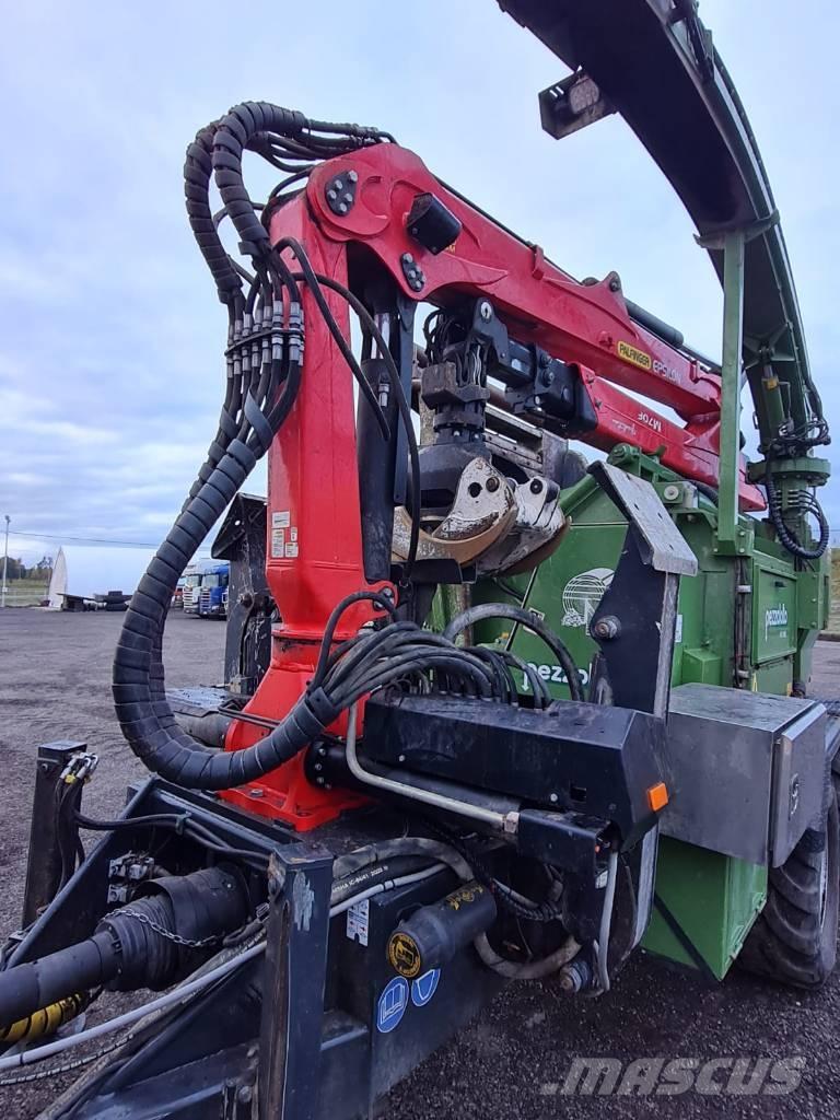 Pezzolato Pth1200 Fliskuttere