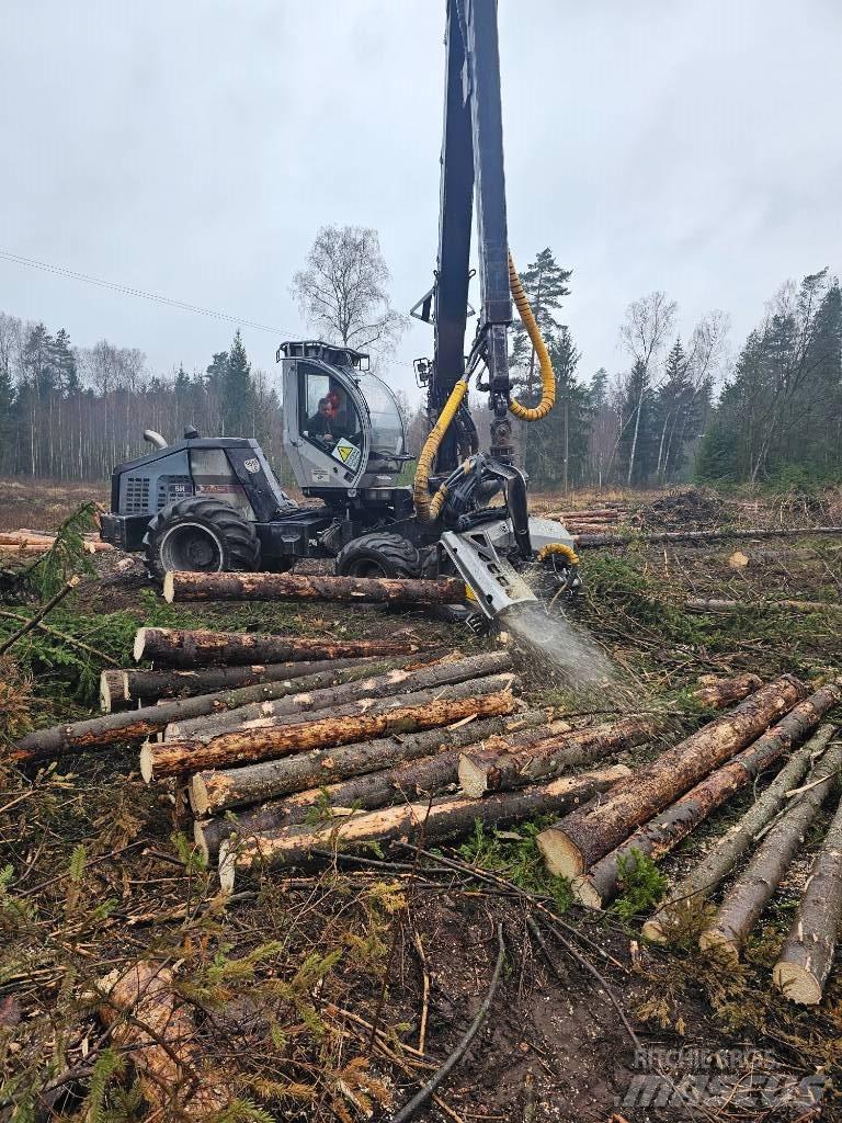 Logset 5 HP Hogstmaskiner