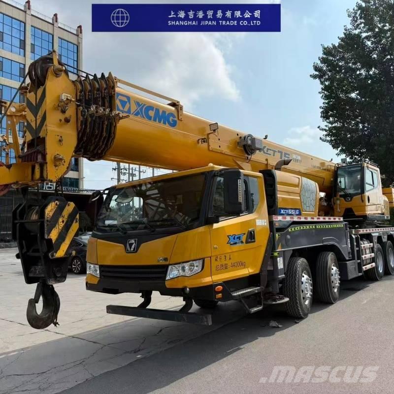 XCMG XTC55L6 Allterreng kraner