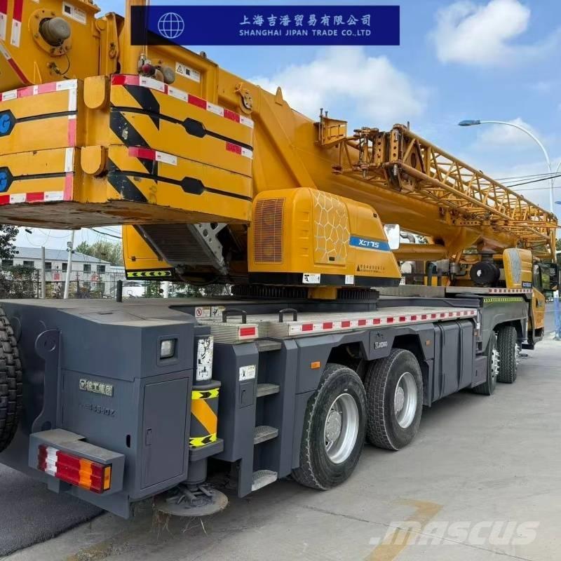 XCMG XTC55L6 Allterreng kraner