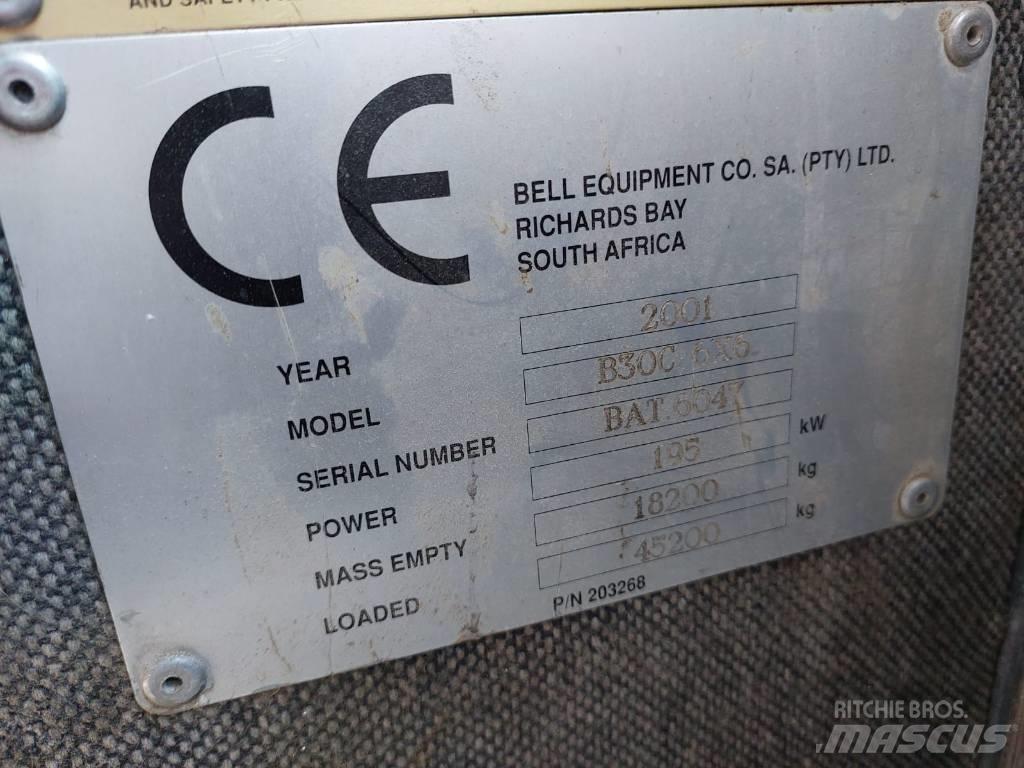 Bell B30C DUMPPERI Rammestyrte Dumpere