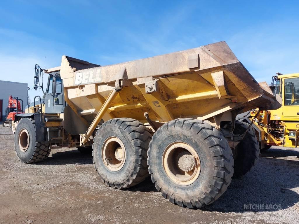 Bell B30C DUMPPERI Rammestyrte Dumpere