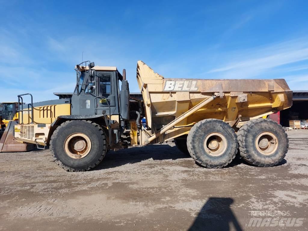 Bell B30C DUMPPERI Rammestyrte Dumpere