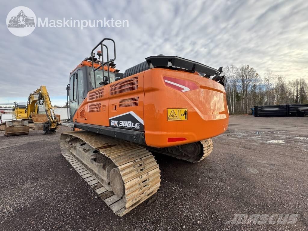 Doosan DX 300 LC Beltegraver