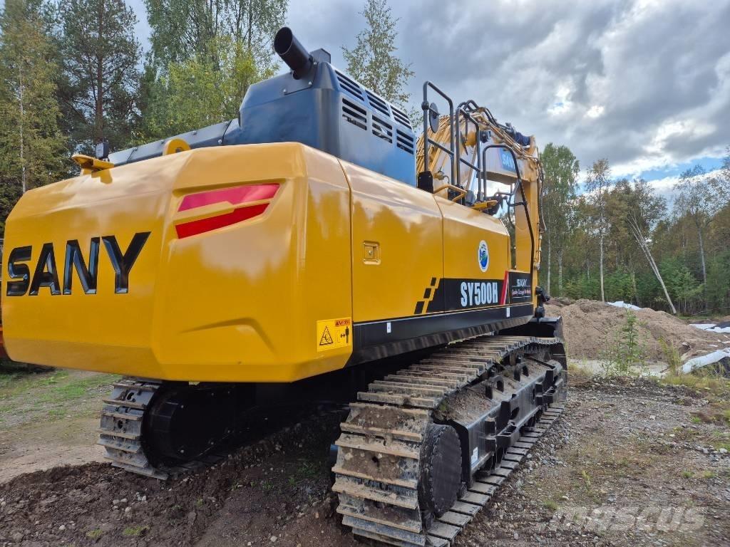 Sany SY 500 H Beltegraver