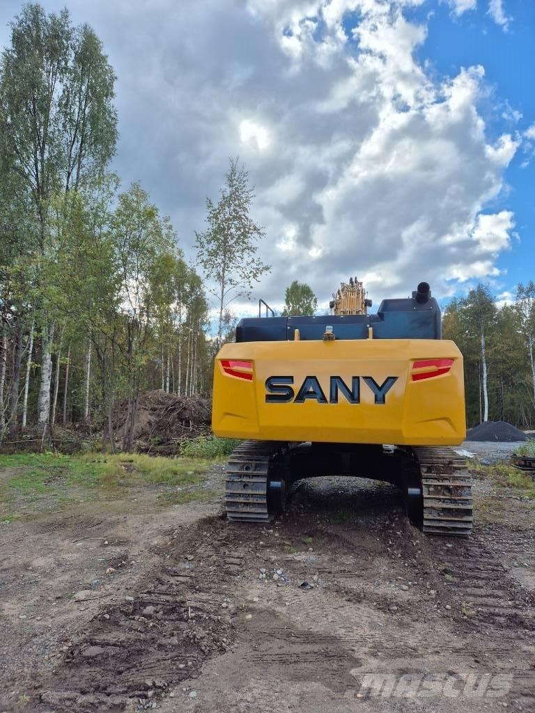 Sany SY 500 H Beltegraver