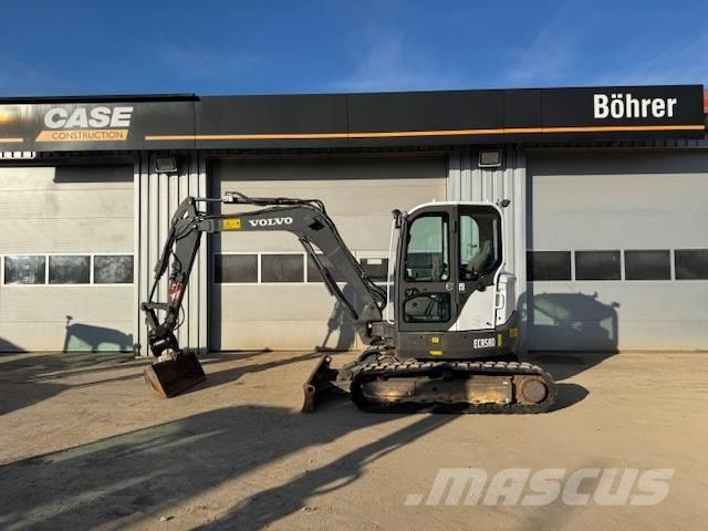 Volvo ECR 58 D Minigravere <7t