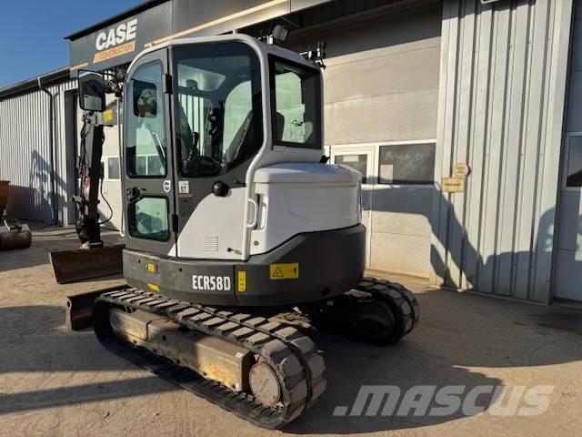 Volvo ECR 58 D Minigravere <7t