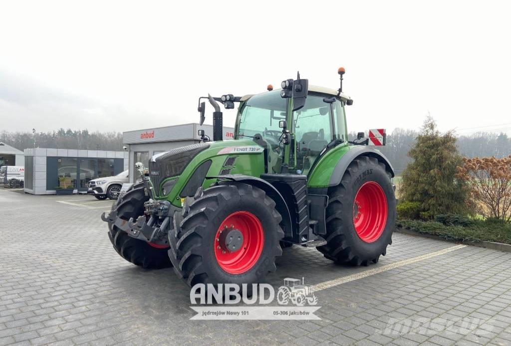 Fendt 720 Vario S4 Traktorer