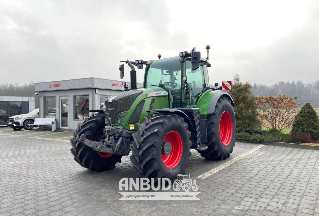 Fendt 720 Vario S4 Traktorer