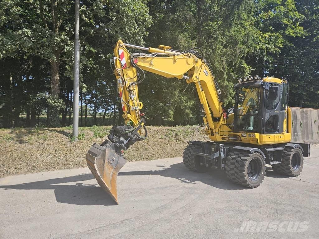 Komatsu PW 98 MR-11 Hjulgravere