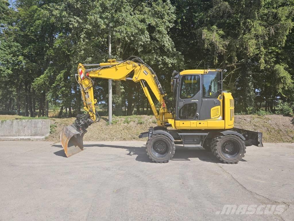 Komatsu PW 98 MR-11 Hjulgravere
