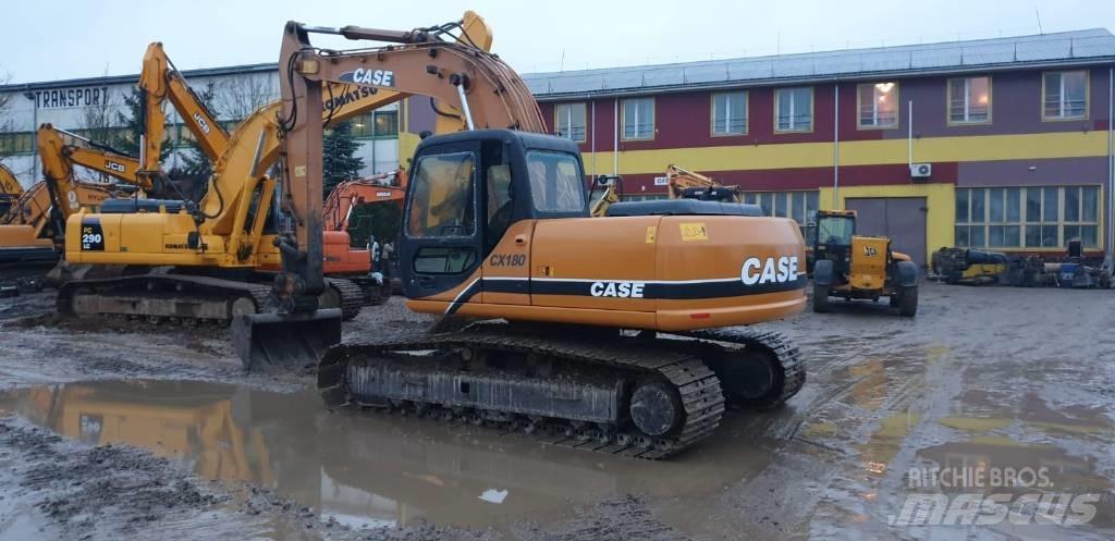 CASE CX 180 Beltegraver