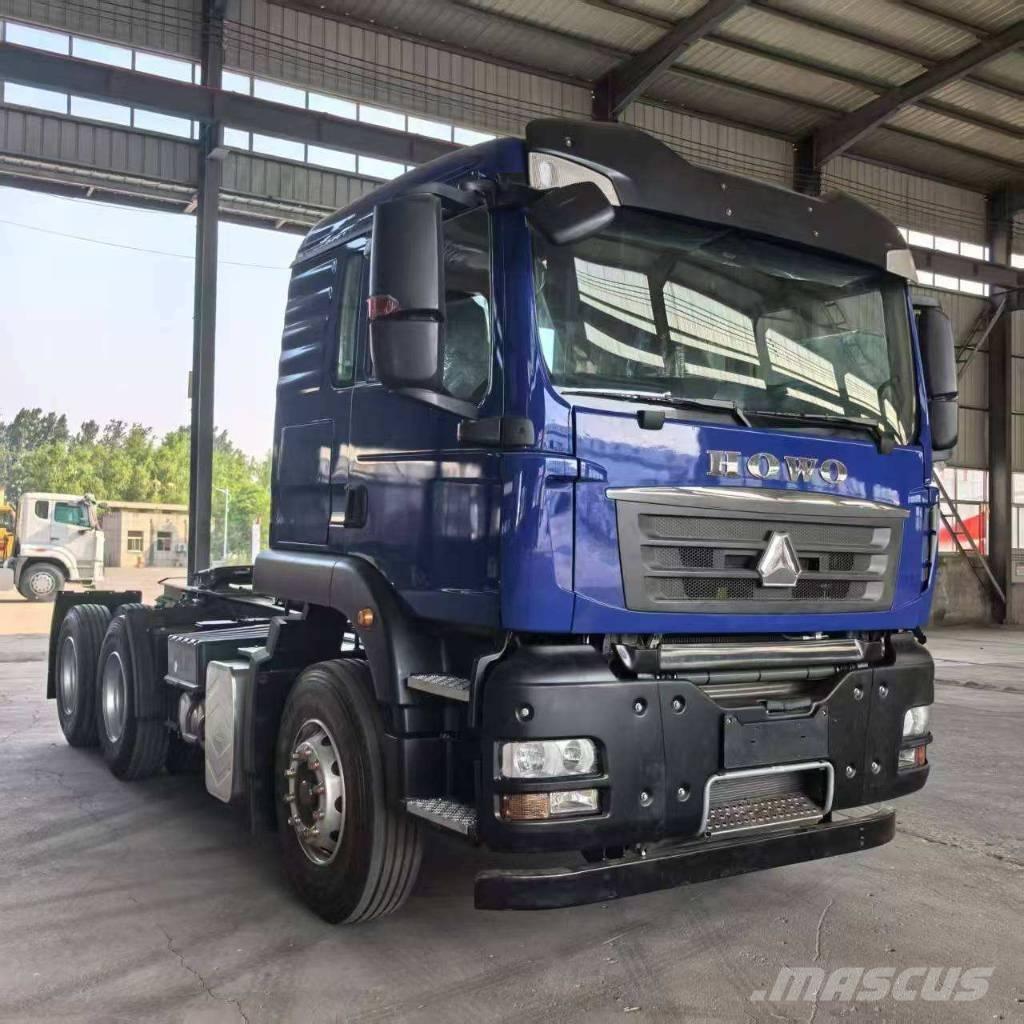 Howo 371 Trekkvogner