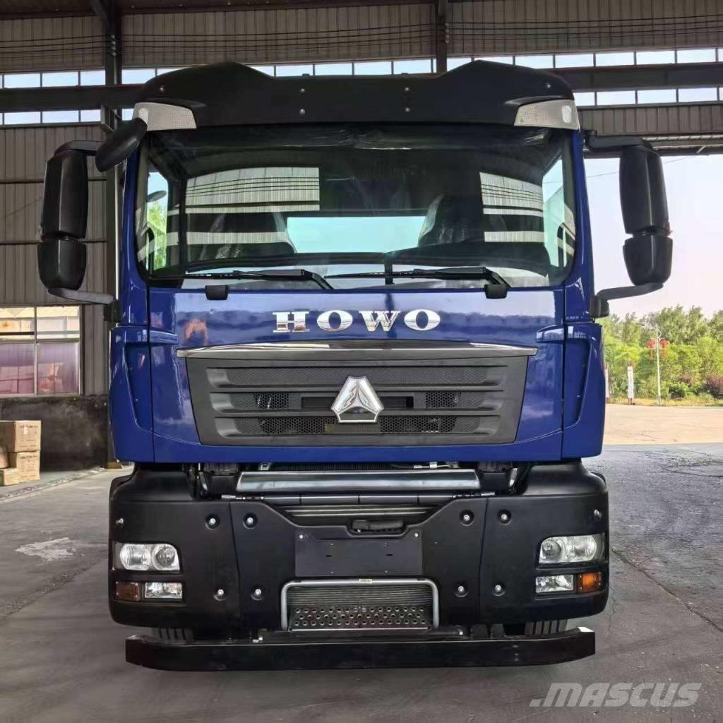 Howo 371 Trekkvogner