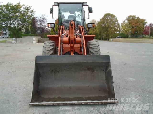 Hitachi ZW 120-6 Hjullastere