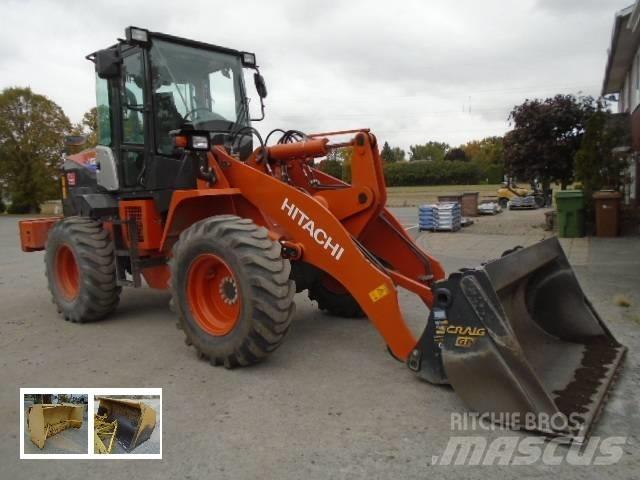 Hitachi ZW 120-6 Hjullastere