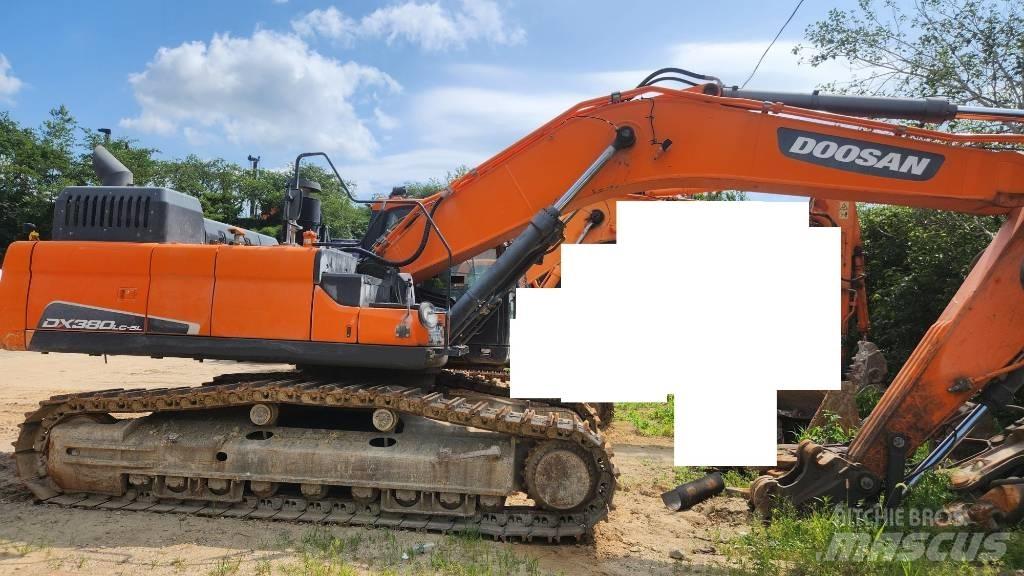 Doosan DX 300 LCA Beltegraver