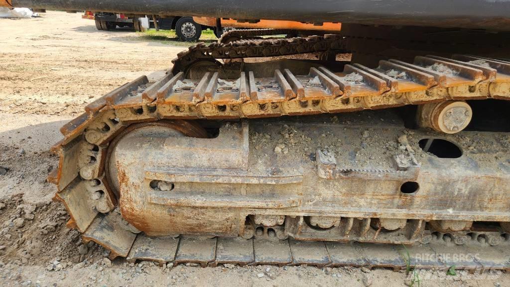 Doosan DX 300 LCA Beltegraver