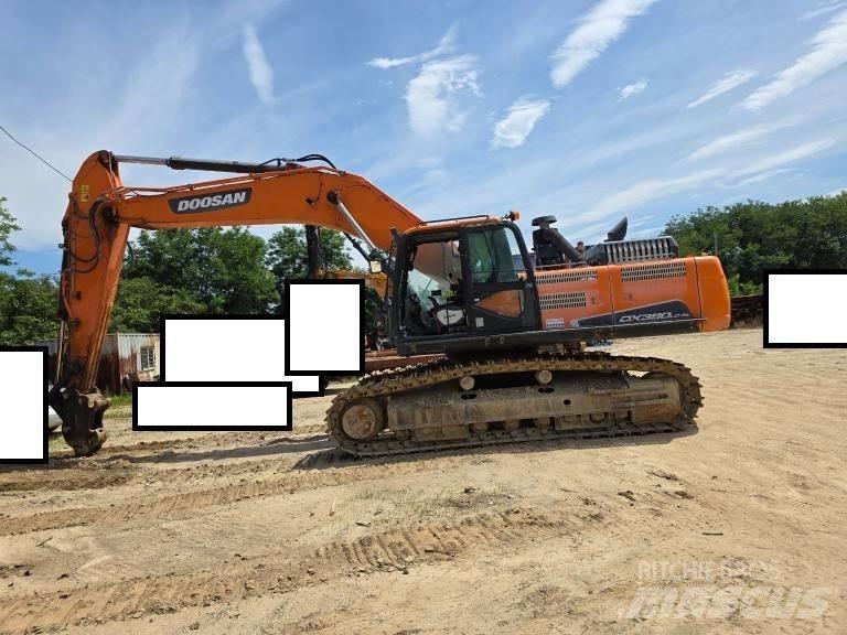 Doosan DX 300 LCA Beltegraver
