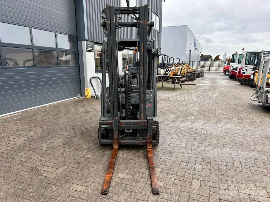 Linde E16p-02 Gaffeltrucker - Annet