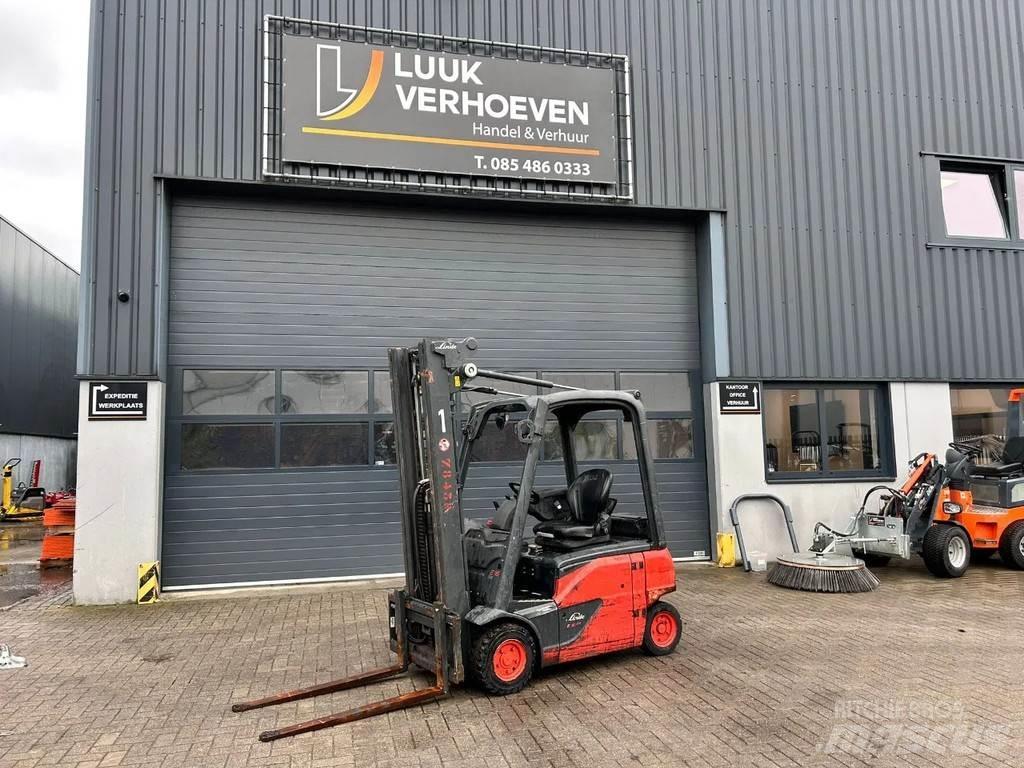 Linde E16p-02 Gaffeltrucker - Annet
