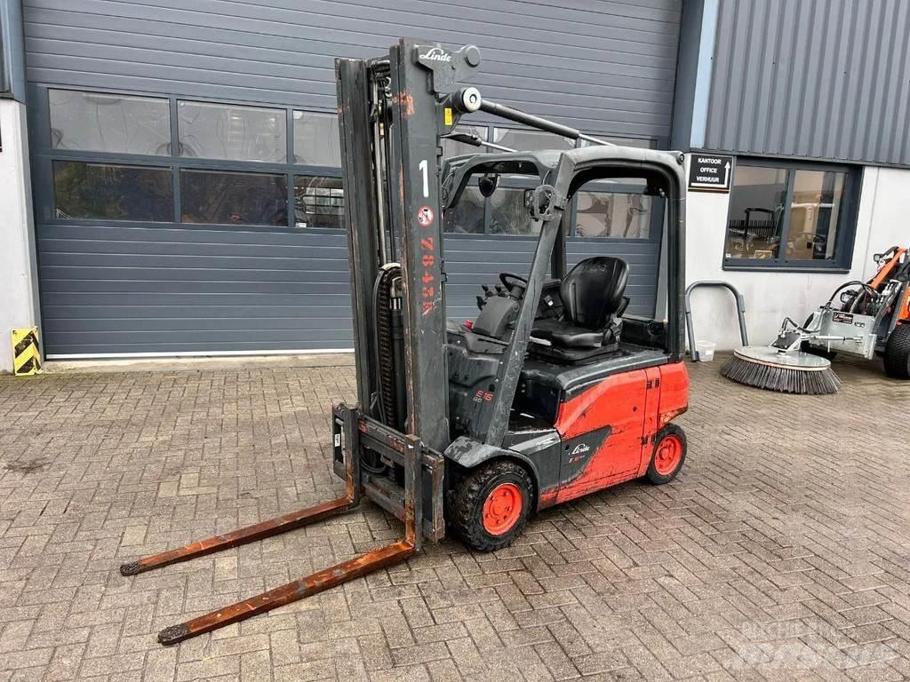 Linde E16p-02 Gaffeltrucker - Annet