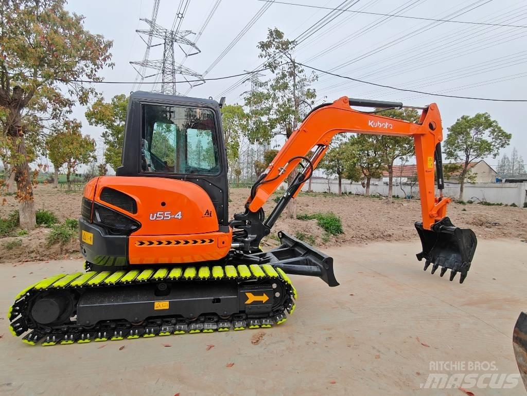 Kubota U 55-4 Minigravere <7t