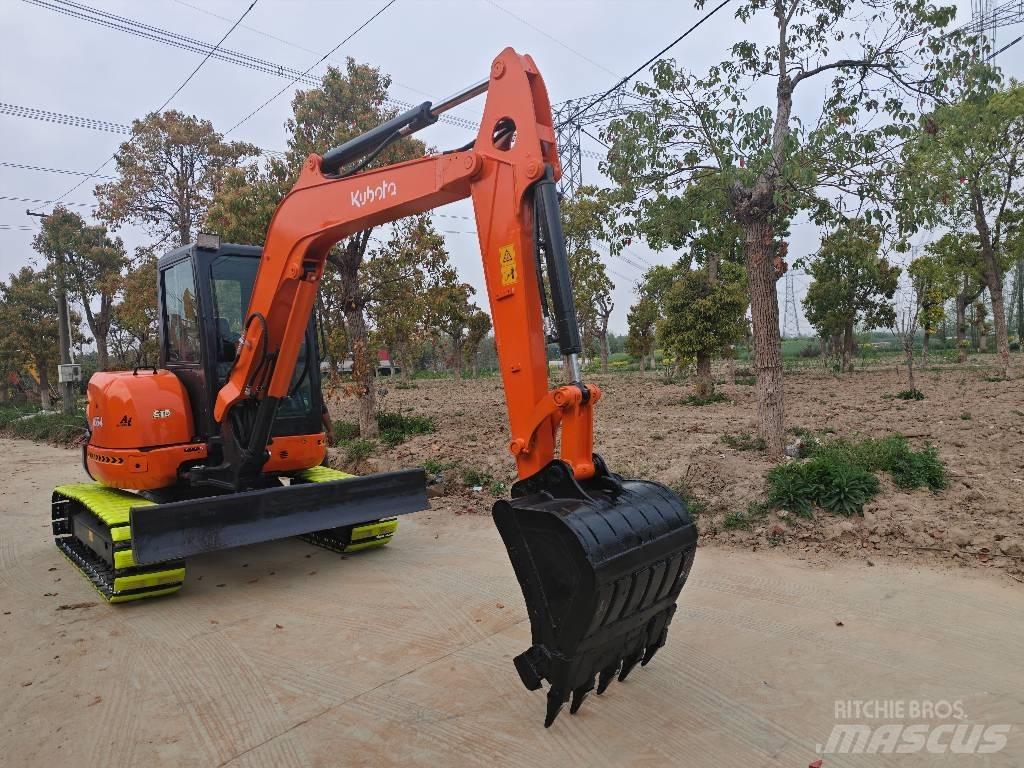 Kubota U 55-4 Minigravere <7t