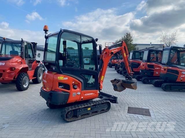 Kubota KX 019-4 Minigravere <7t