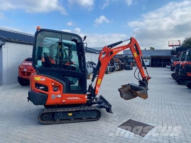 Kubota KX 019-4 Minigravere <7t