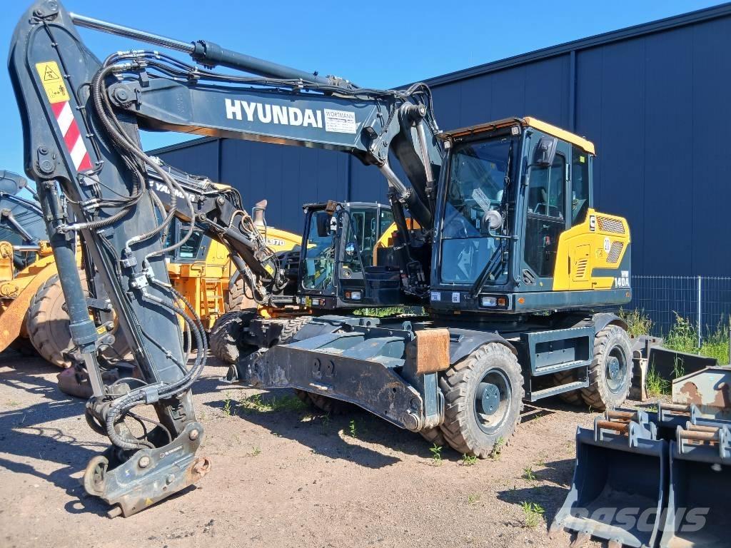 Hyundai HW 145 Hjulgravere